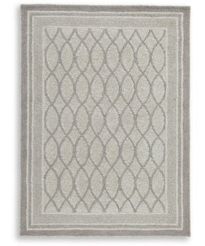 Wimney Medium Rug Gray