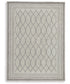 Wimney Medium Rug Gray