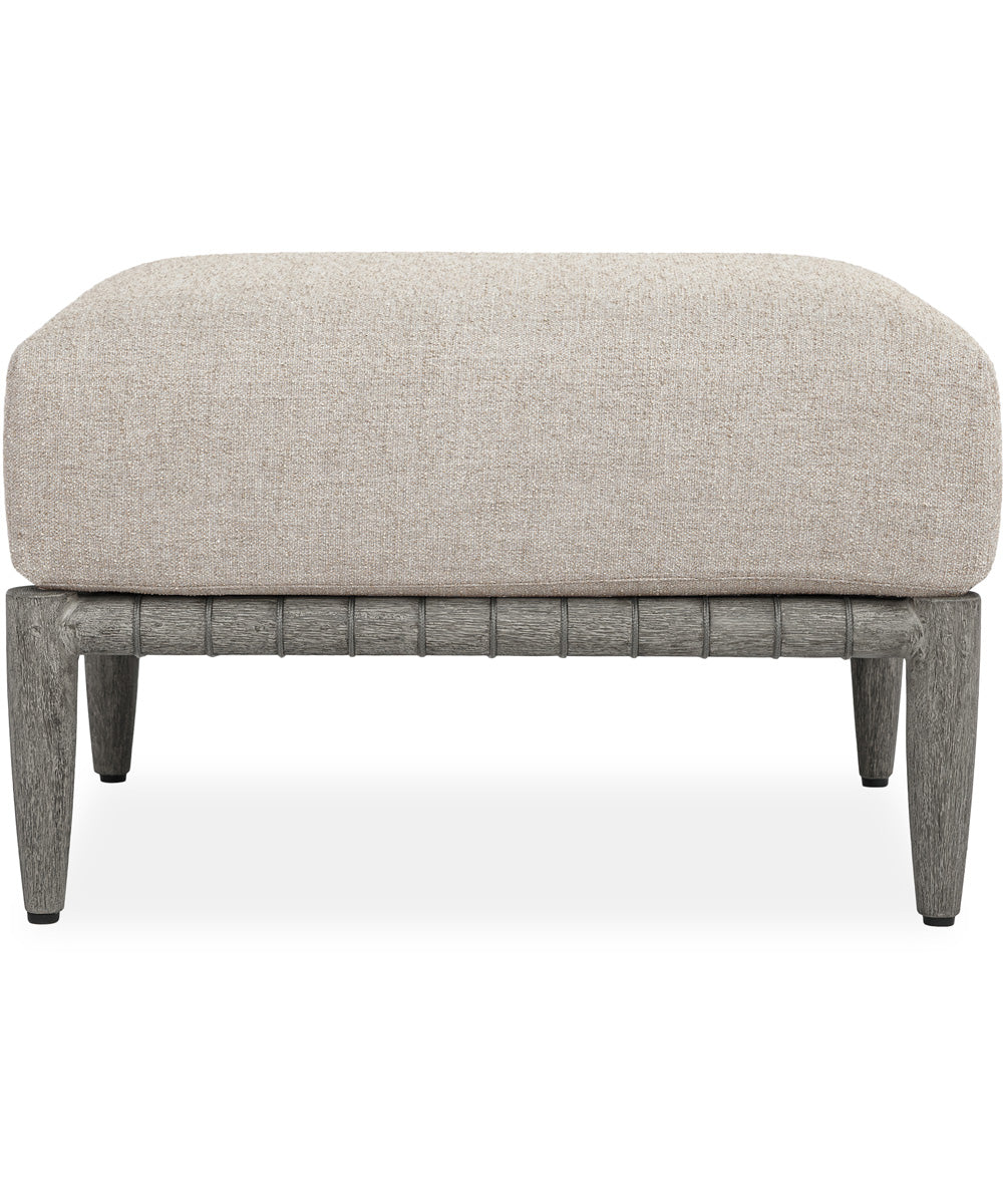 Borneo Outdoor Dove Ottoman