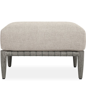 Borneo Outdoor Dove Ottoman