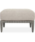 Borneo Outdoor Dove Ottoman