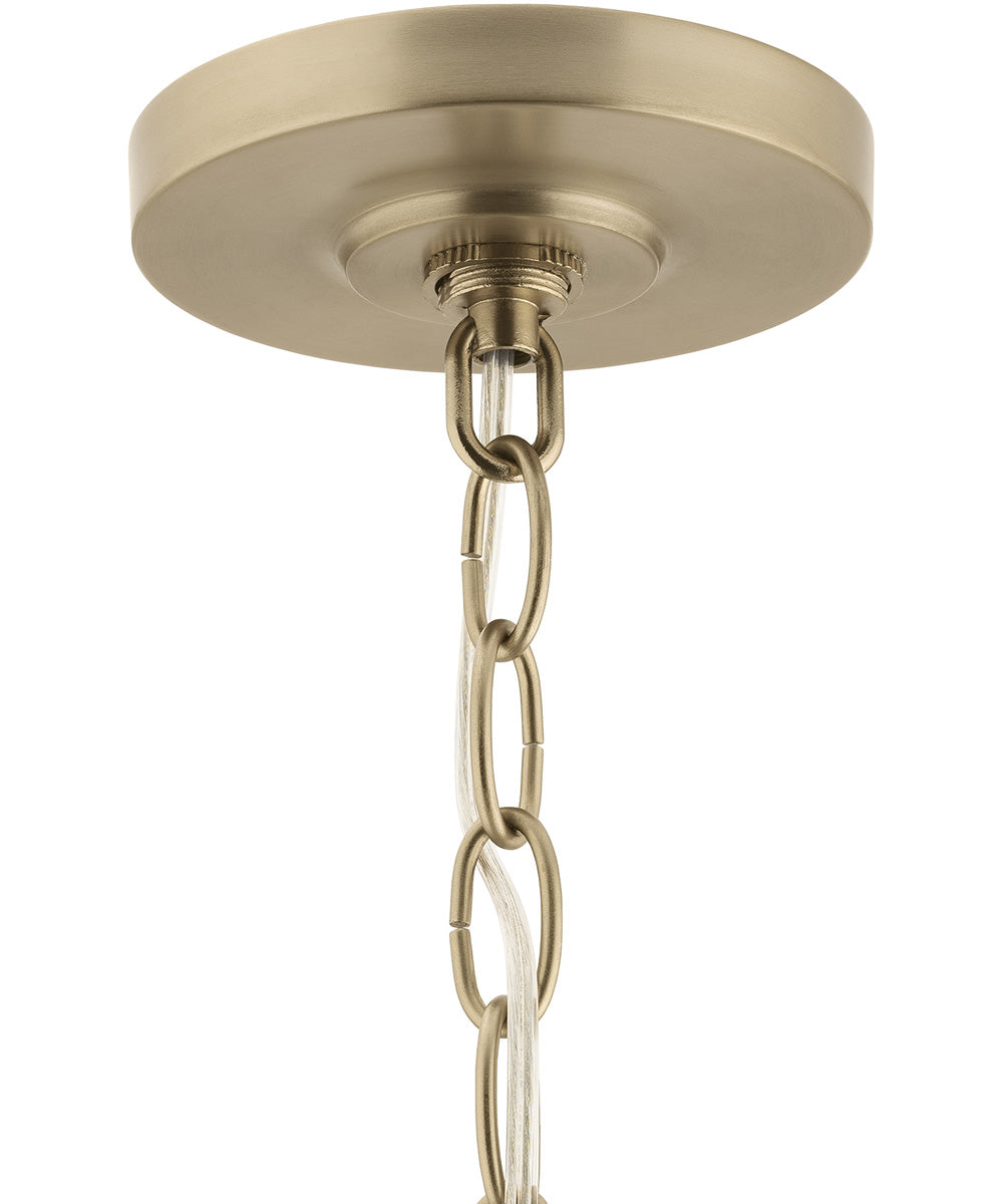 Celino 3-Light Chandelier Champagne Bronze