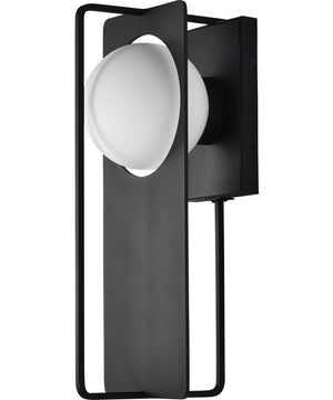 Portal 1-Light Outdoor Matte Black