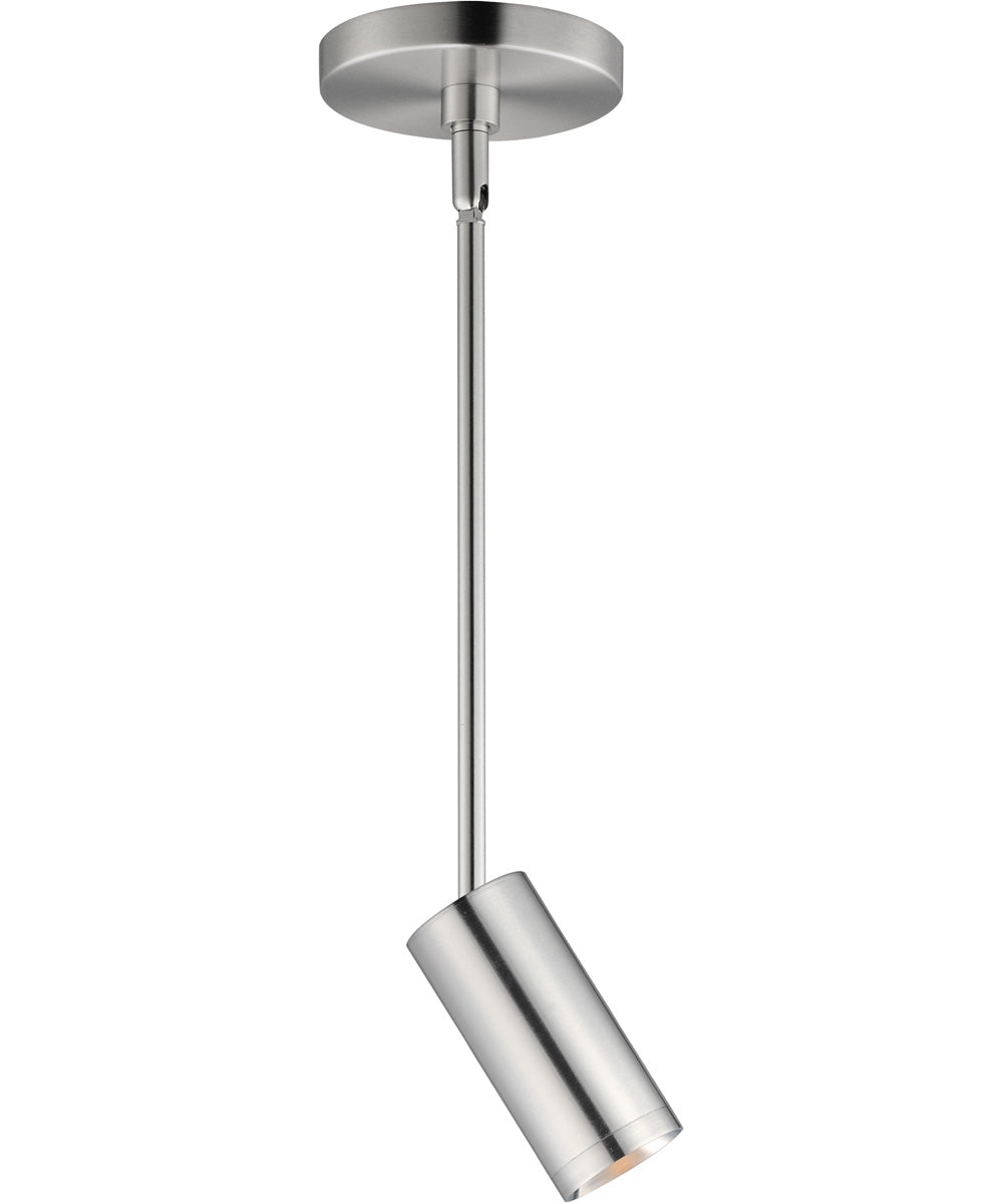 Pullman 1-Light LED Pendant Satin Nickel