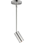 Pullman 1-Light LED Pendant Satin Nickel