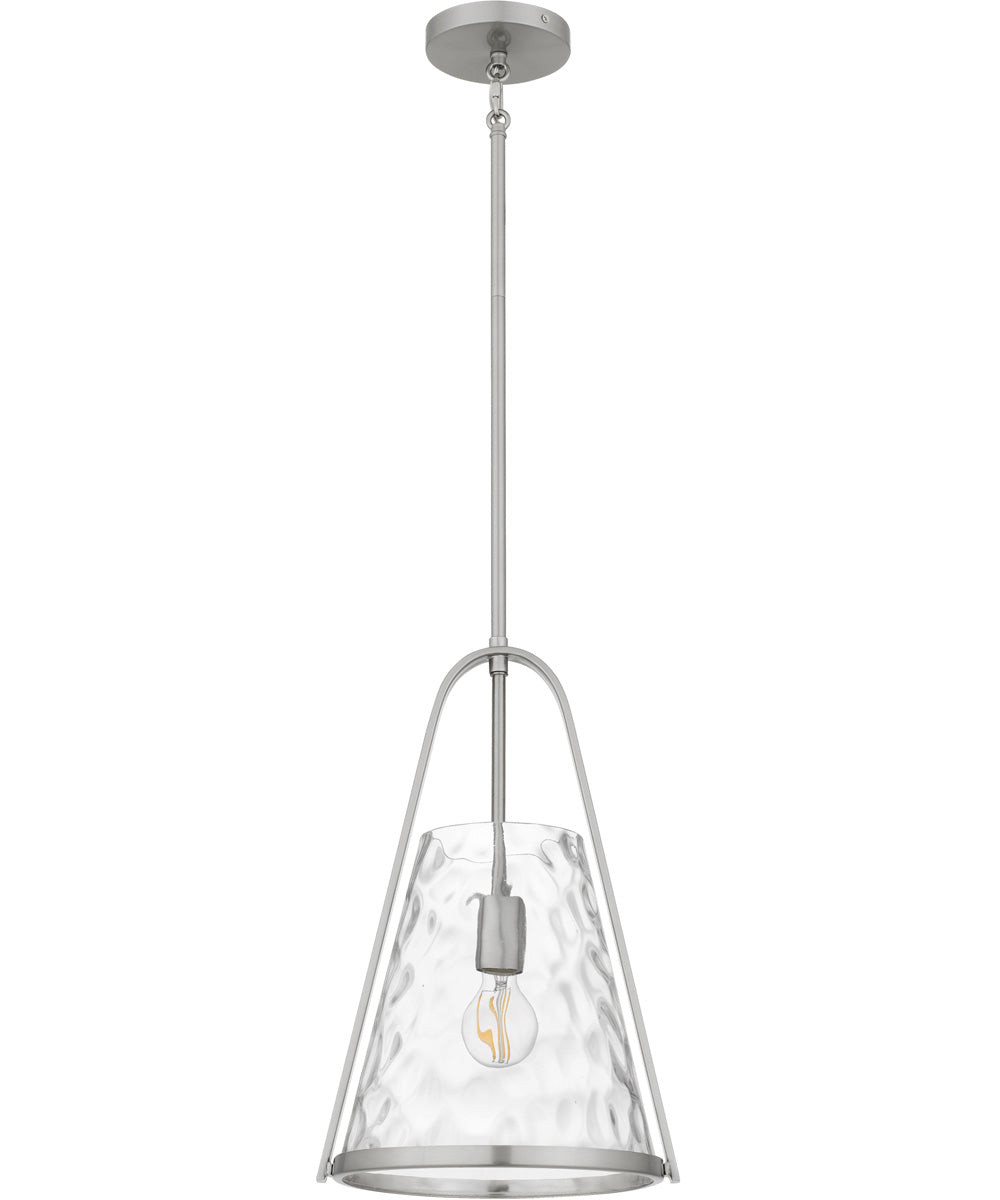 Briley 1-light Mini Pendant Brushed Nickel