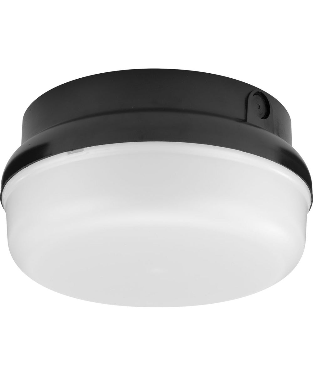 Hard Nox 9" Round Flush Mount Light Black