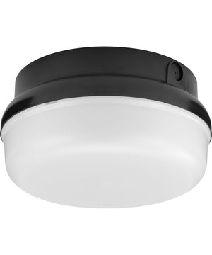 Hard Nox 9" Round Flush Mount Light Black