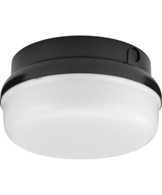 Hard Nox 9" Round Flush Mount Light Black
