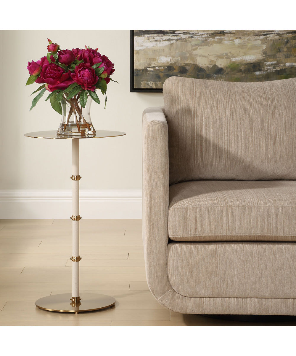 Cyprus Brass Accent Table