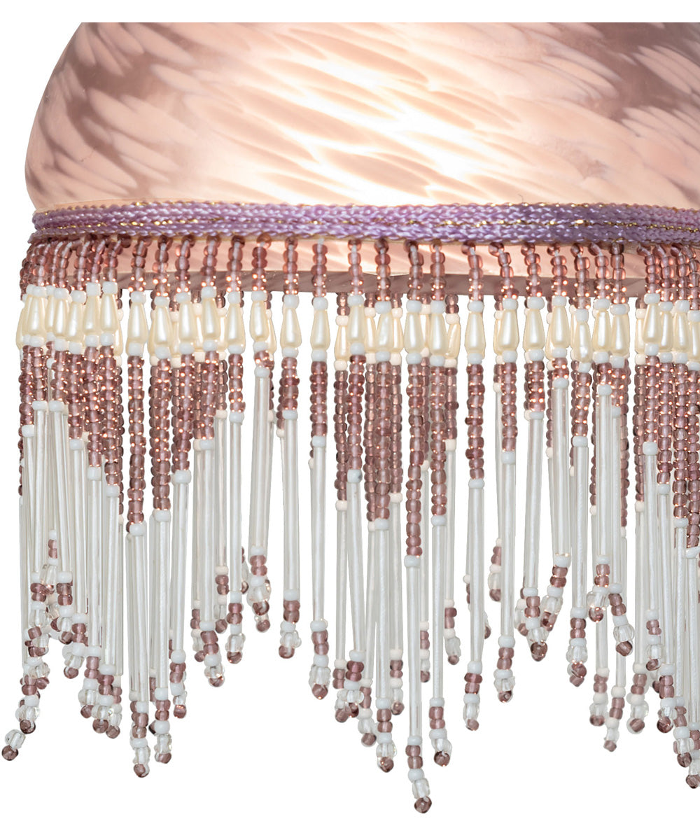 6" Wide Roussillon Flushmount