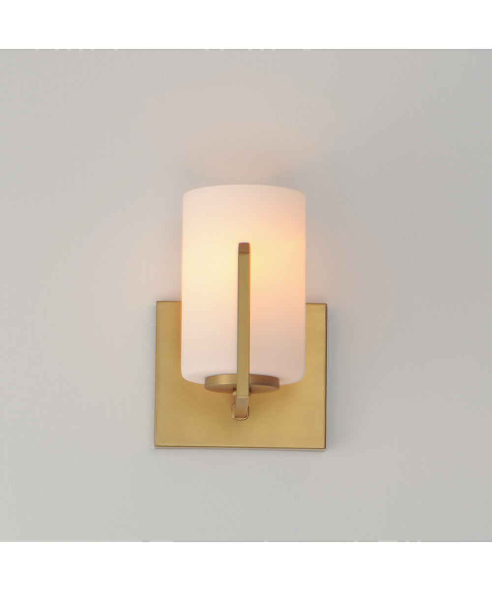 Dart 1-Light Bath Vanity Natural Aged Brass