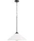Rainier Pendant Matte Black