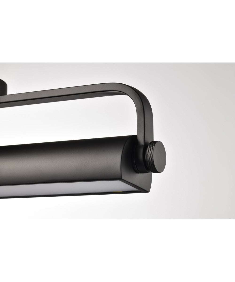 Auden  Vanity & Wall Black