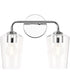 Celino 2-Light Bath & Vanity Polished Chrome