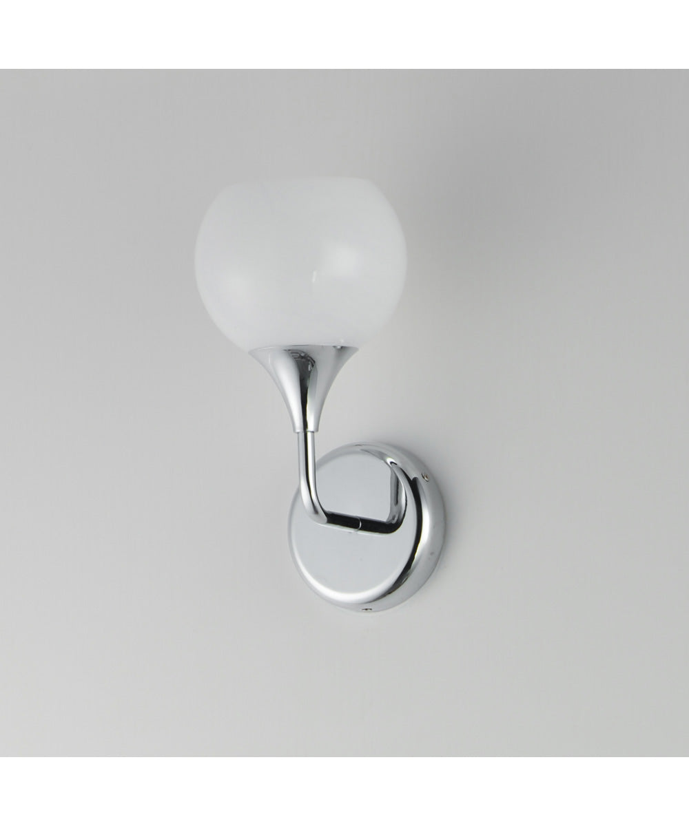 Neve 1-Light Wall Scone Polished Chrome