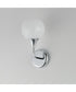Neve 1-Light Wall Scone Polished Chrome