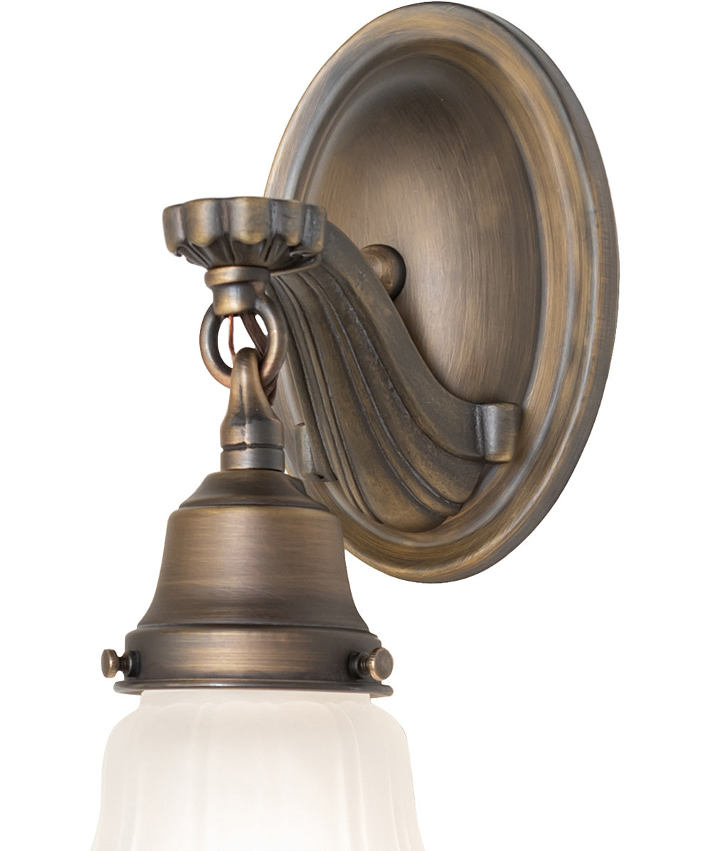 5" Wide Hartford Ruffle Wall Sconce