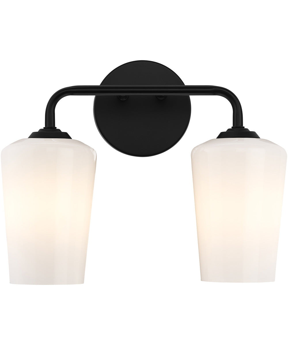 Celino 2-Light Bath & Vanity Black
