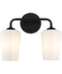 Celino 2-Light Bath & Vanity Black