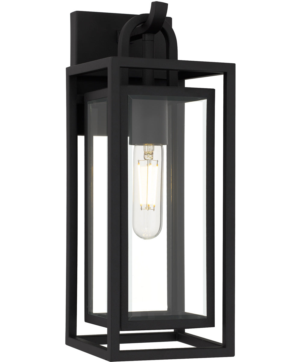 Jayce 1-light Outdoor Wall Light Matte Black