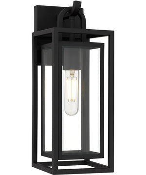 Jayce 1-light Outdoor Wall Light Matte Black
