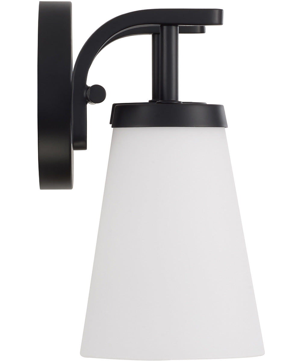 Drake 2-Light Vanity Matte Black