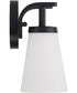 Drake 2-Light Vanity Matte Black