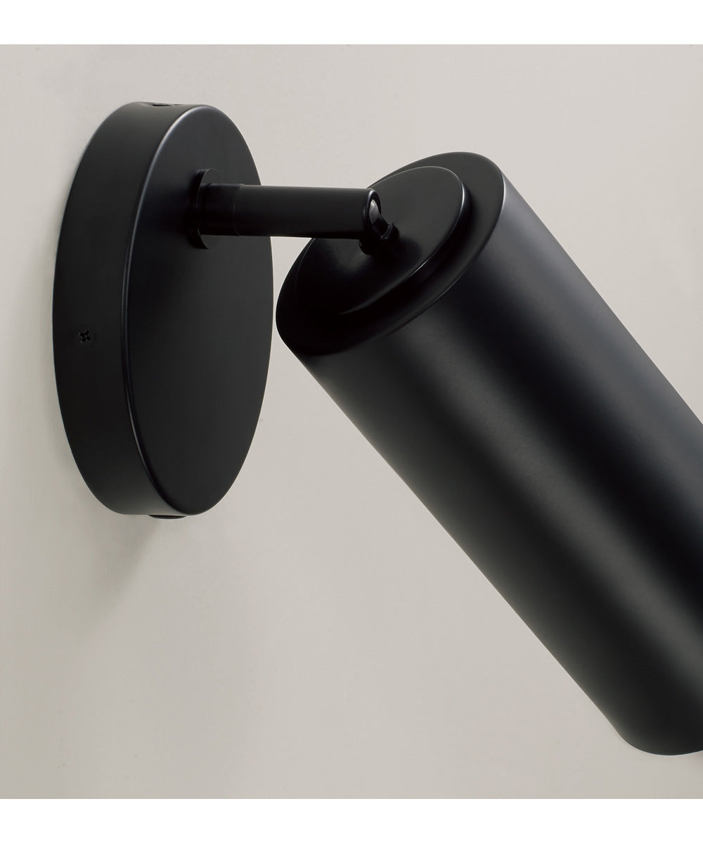 Robbie 1-Light Sconce Matte Black