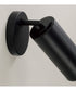 Robbie 1-Light Sconce Matte Black