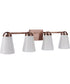Zane 4-Light Lighting Premium Bronze