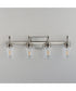 Goblet 4-Light Wall Sconce Satin Nickel
