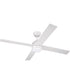 Kelsey 52" 4-blade Indoor Ceiling Fan 1-Light Fan White