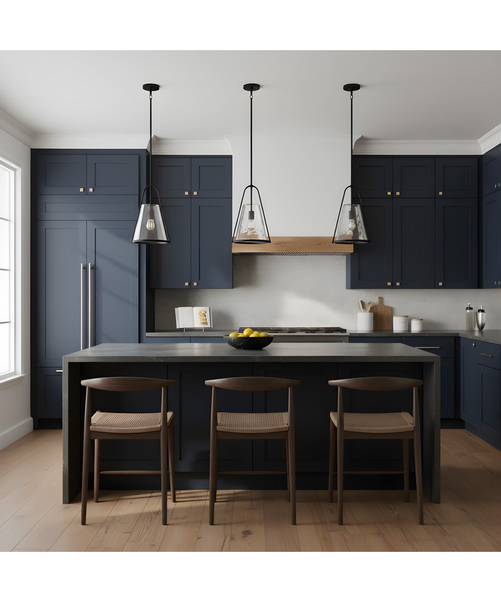 Briley 1-light Mini Pendant Matte Black