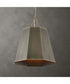 Granada 1 Light Hexagon Pendant