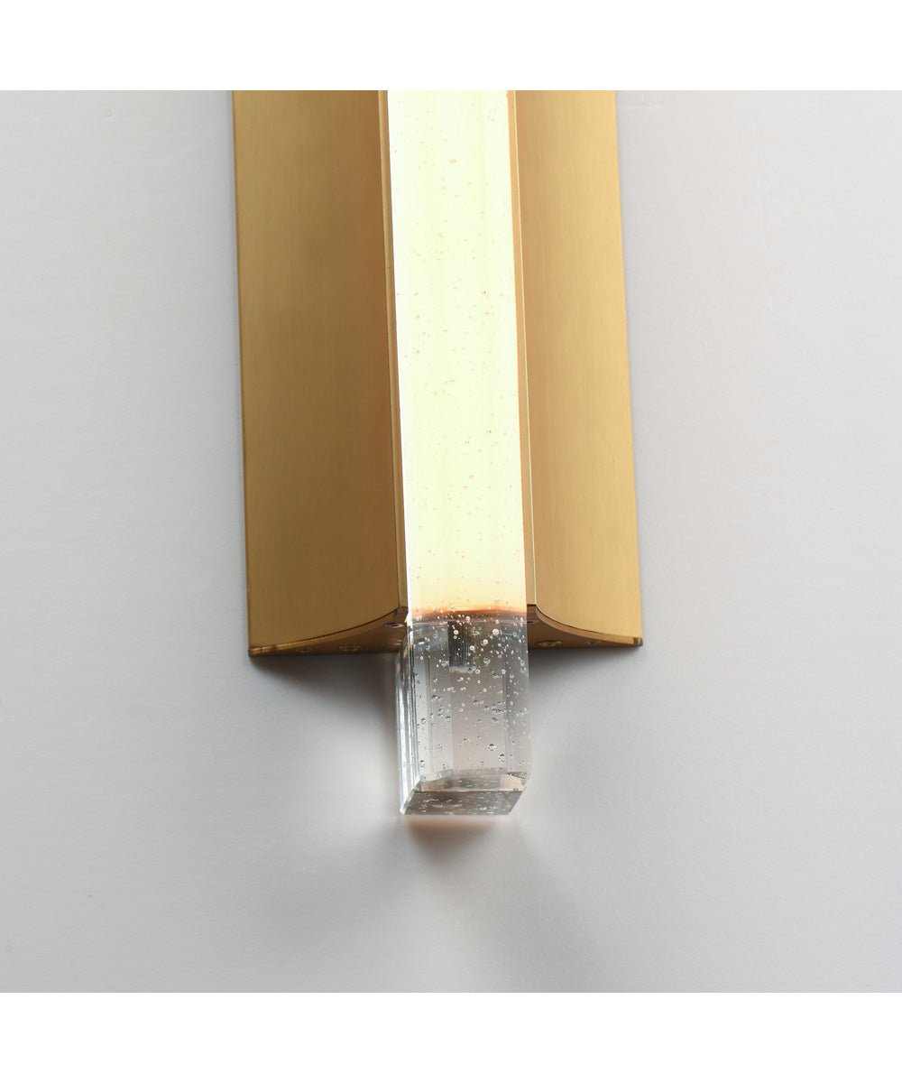 Hyperion 24 inch LED Wall Sconce Gold