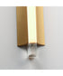 Hyperion 24 inch LED Wall Sconce Gold