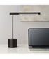 Modern Desk Lamp in Dark Bronze with Horizontal Arm