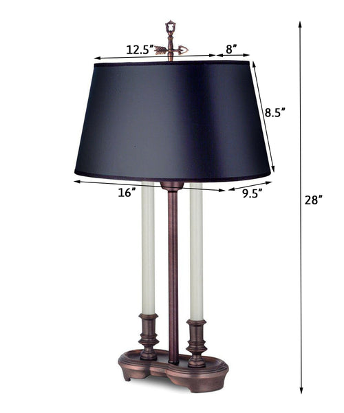 Stiffel Lamps Desk Lamp Antique Old DL-N7932-N2410-AOB