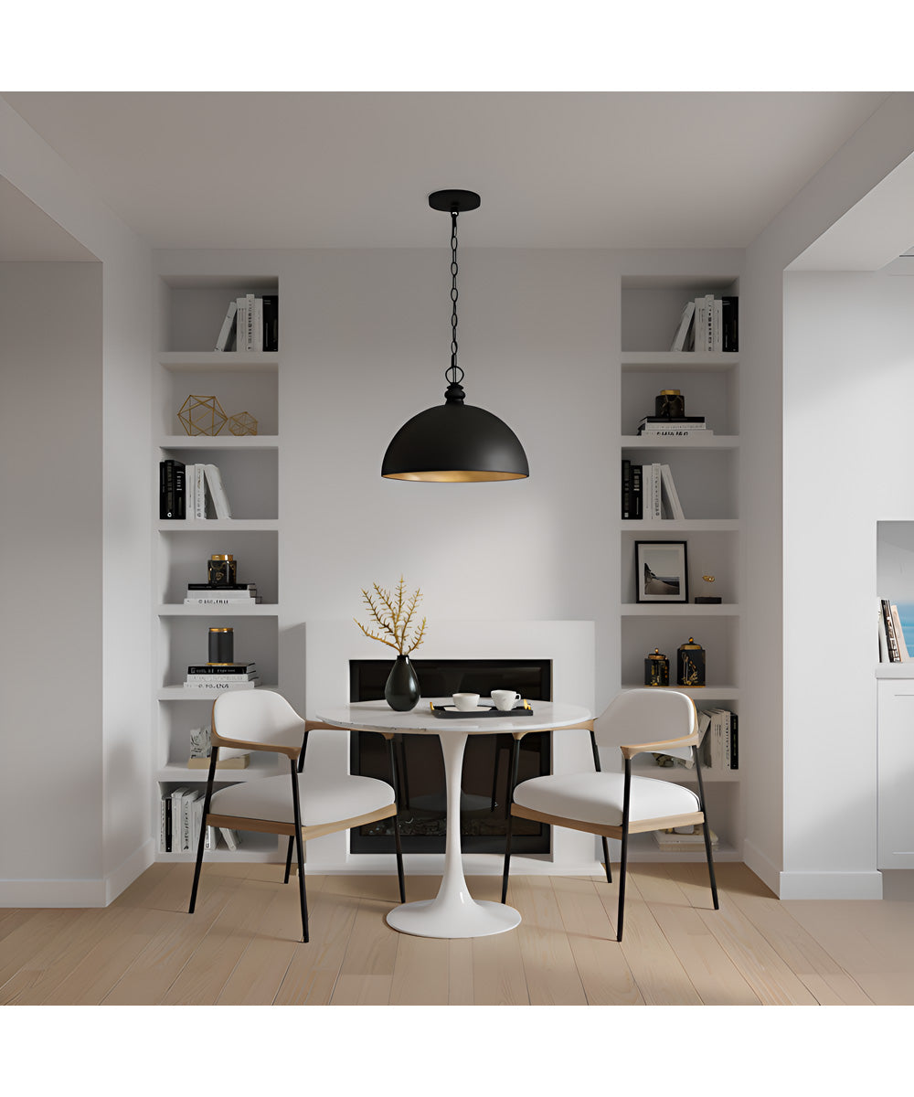 Braylon 4-light Pendant Matte Black