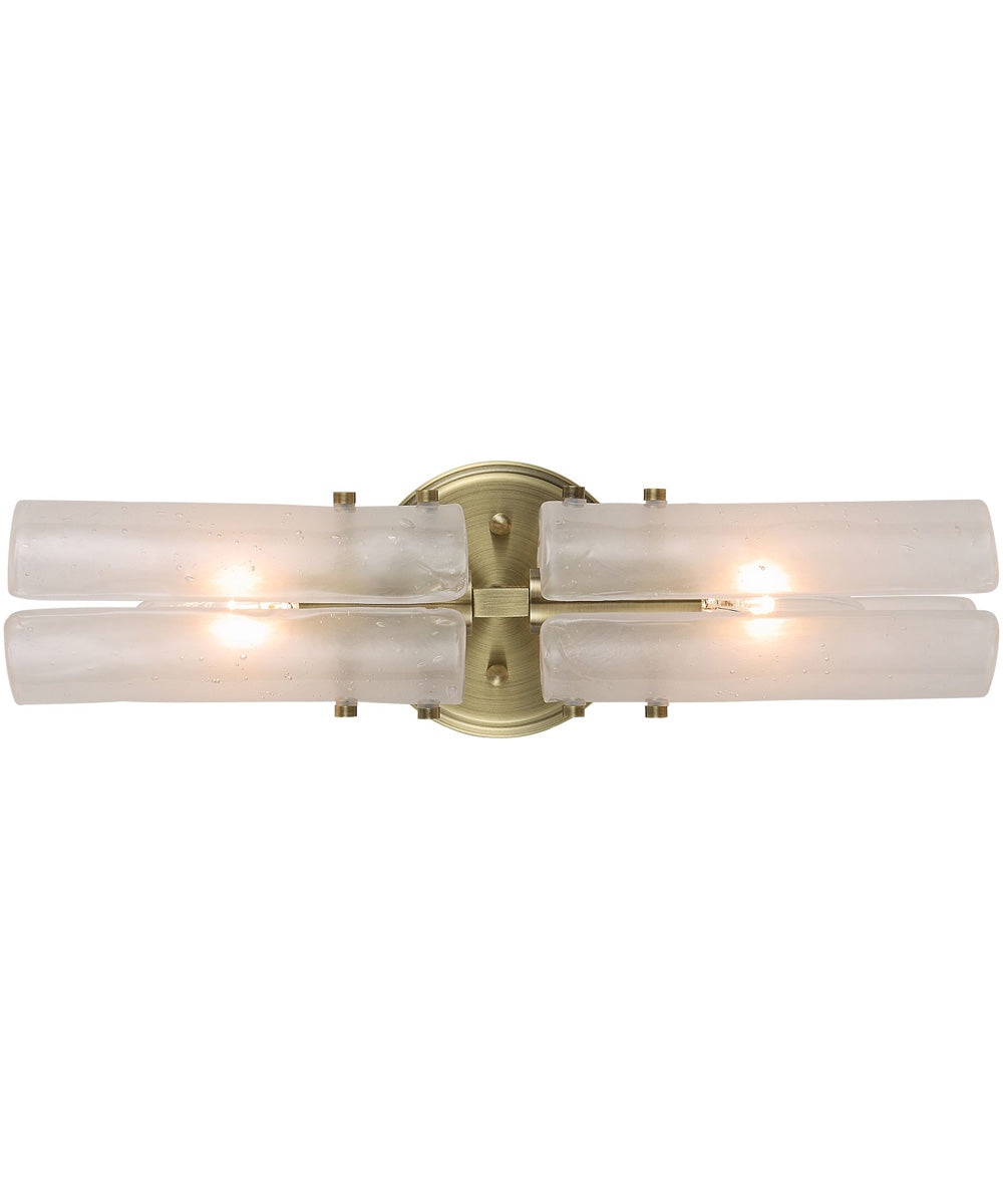 Mistie 2 Light Glass Sconce