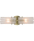 Mistie 2 Light Glass Sconce