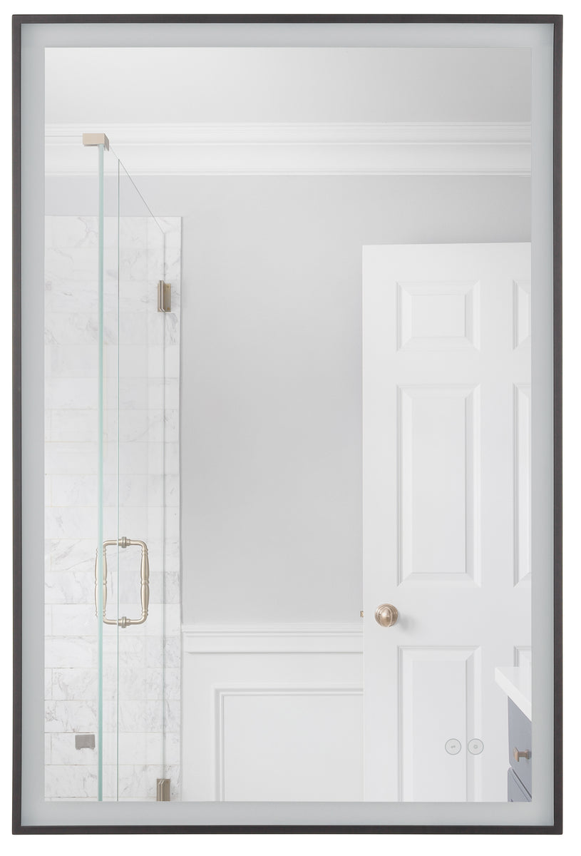SlimLite 1-Light Mirror Flat Black
