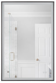SlimLite 1-Light Mirror Flat Black
