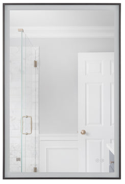 SlimLite 1-Light Mirror Flat Black