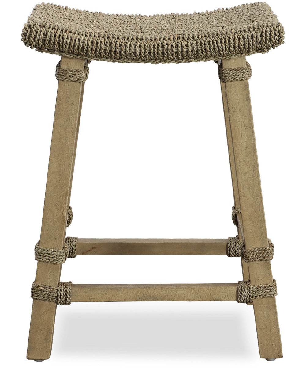 Everglade Sea Grass Counter Stool