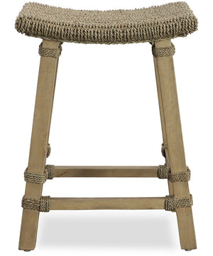 Everglade Sea Grass Counter Stool