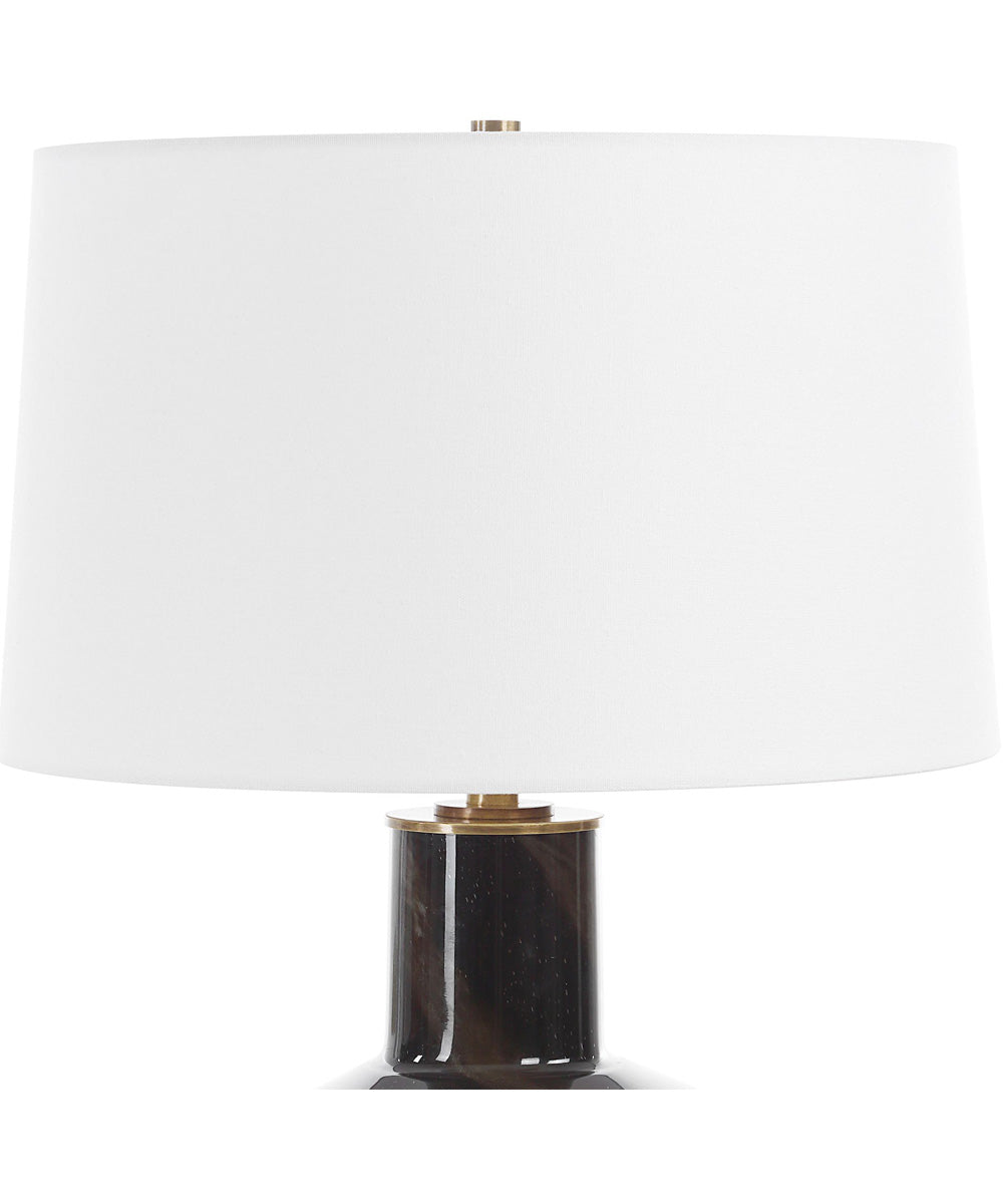 Buchanan Charcoal Table Lamp