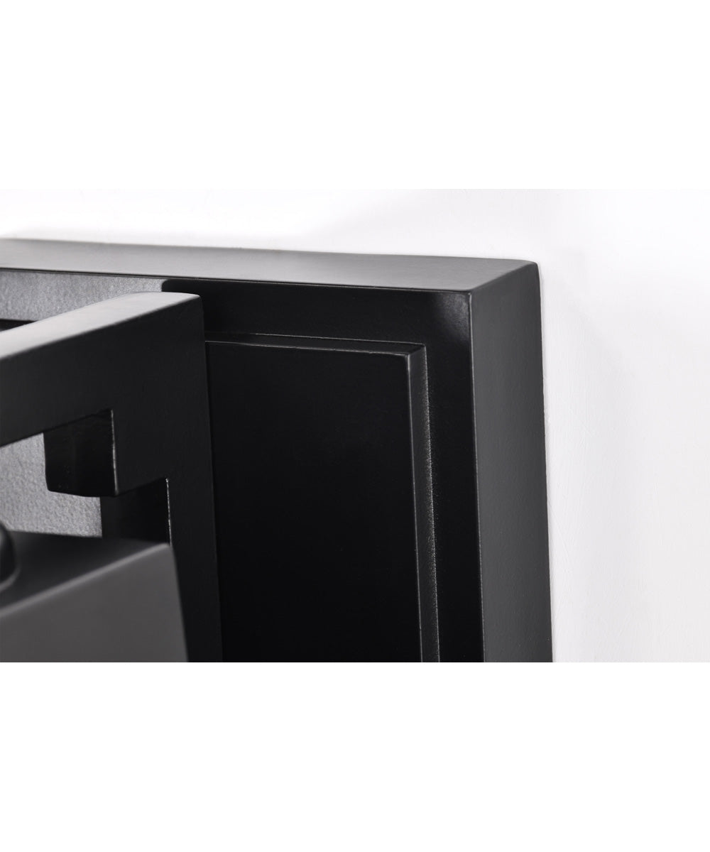 Stillwell 1-Light Outdoor Matte Black