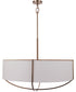 Banks 6-Light Lighting Satin Brass